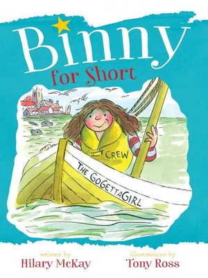 cover image of Binny for Short